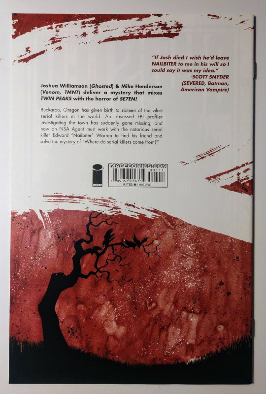 Nailbiter #1 (9.6, 2014)