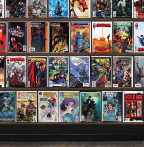 Huge Lot 140+ Comics with Birds Of Prey, Nightwing, Action Comics, 52 & More!