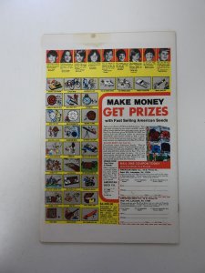 Black Panther #8 (1978) VG/FN condition stain back cover