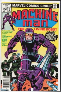 Machine Man #1 (1978) Machine Man