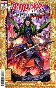 Spider-Man 2099 Exodus #2 2022 Lashley Cover B Marvel Comics EB260