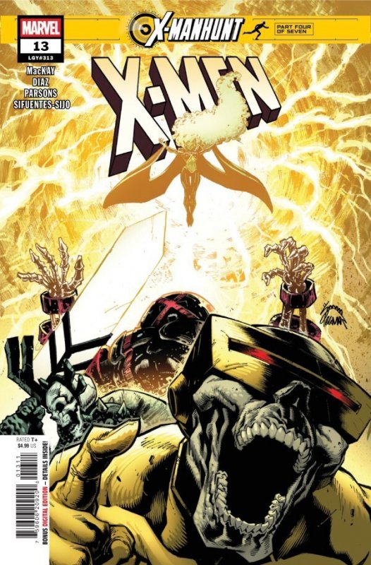 X-Men #13 (Pick a Variant) Bagged & Boarded Marvel Comics 2025 X-Manhunt Part 4