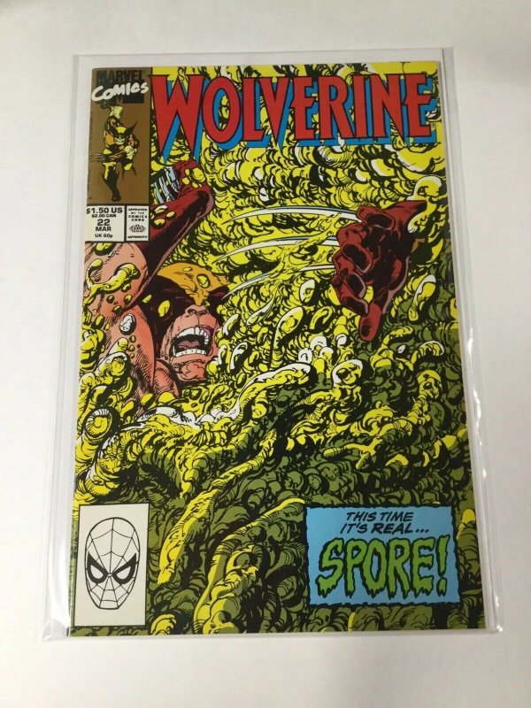 Wolverine 22 Nm Near Mint Marvel