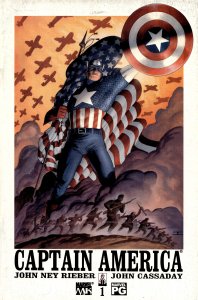 Captain America #1 (2002) Captain America