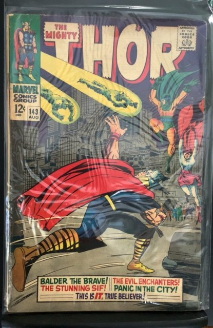 Thor #143 (1967)