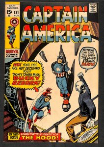 Captain America #132 VF 8.0 Marvel Comics