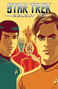 Star Trek: Boldly Go TPB #2 VF/NM ; IDW