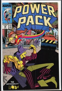 Power Pack #34 (1988) Power Pack