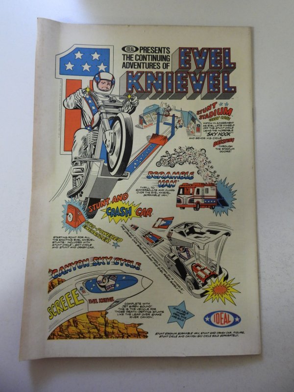 The Frankenstein Monster #14 (1975) FN Condition MVS Intact