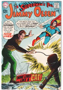 Superman's Pal, Jimmy Olsen #119 (1969) Jimmy Olsen