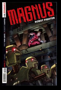Magnus Robot Fighter #10 Cover B (2015) Magnus