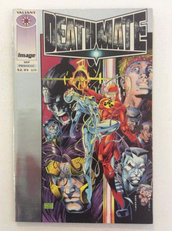 DEATHMATE Prologue, Black, Blue, Yellow, & Epilogue - Five Book Lot-First Gen 13