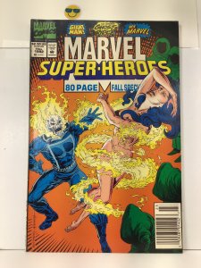 Marvel Super-Heroes #11 (1992) ghost rider, ms marvel