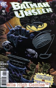 BATMAN: THE UNSEEN (DOUG MOENCH) (KELLY JONES) (2009 Series) #4 Very Fine Comics 