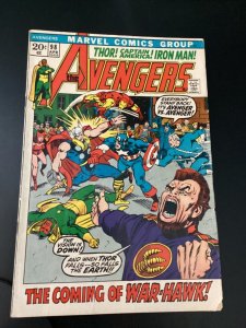 Marvel Comics, Avengers #98, 1972, Look!