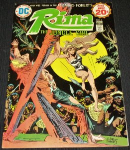 Rima, the Jungle Girl #4 (1974)