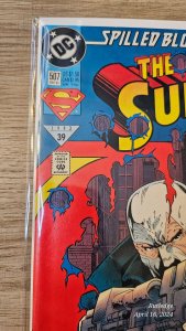 Adventures of Superman #507 Newsstand Edition (1993)