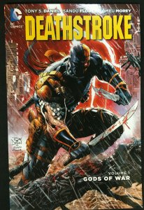 DEATHSTROKE, GODS OF WAR, VOL. 1 TRADE PAPERBACK VF-NM 