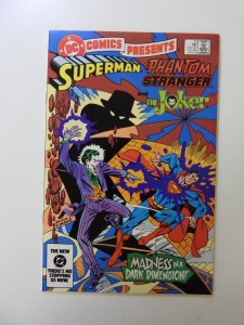 DC Comics Presents #72 Direct Edition (1984) VF condition