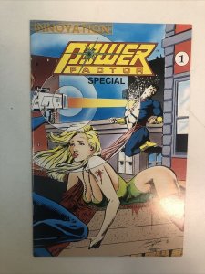 Power Factor (1990) # 1-3 & Special (VF/NM) Innovation Comics