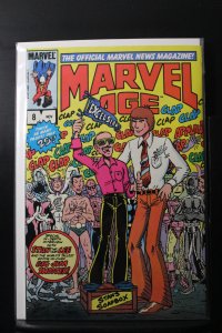 Marvel Age #8 (1983)