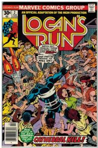 LOGANS RUN 2 VF Feb. 1977