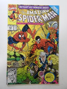 The Amazing Spider-Man #343 (1991) VF/NM Condition!
