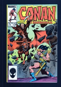 Conan the Barbarian #179 - John Buscema Cover Art. (9.0) 1986