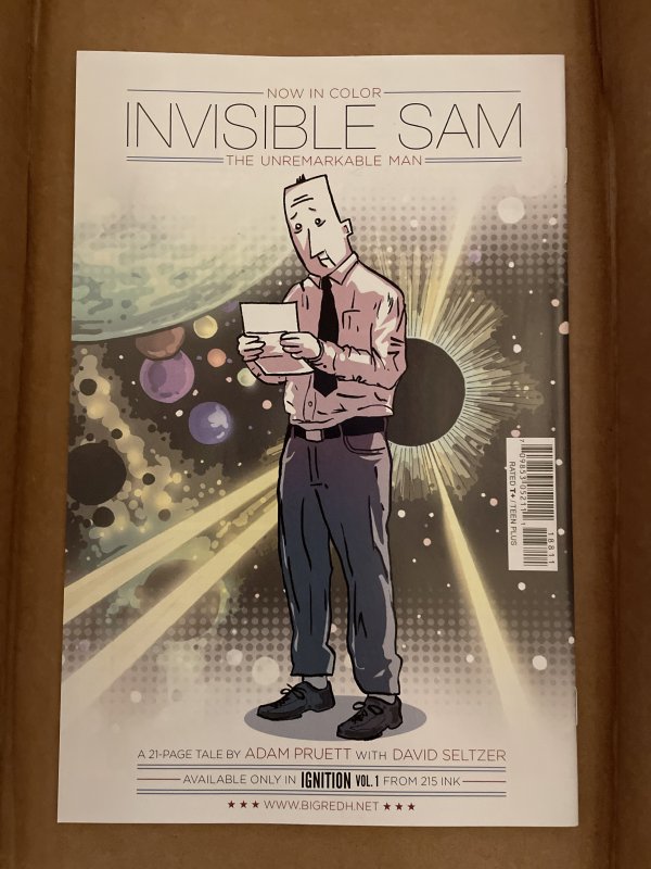 Savage Dragon #188 NM HTF Low Print Stressed Cover (2013)