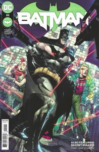 Batman #111 - Jorge Jimenez Cover (2021)