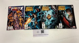 4 Marvel Comics Ultimate Iron Man 3 4 5 X-Men Phoenix Warsong 1 46 JW17