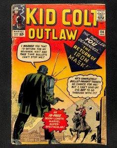 Kid Colt Outlaw #114 (1964)