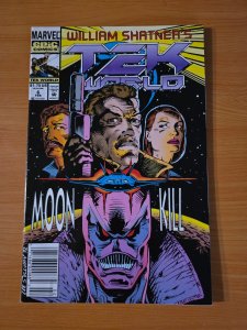 Tekworld #6 Newsstand Variant ~ VF - NEAR MINT NM ~ 1993 Marvel Comics