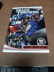 Transformers Dark of the Moon Movie Adaptation (2011) IDW comics TPB #1