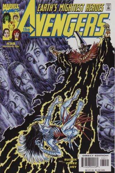 Avengers (1998 series) #30, NM + (Stock photo)