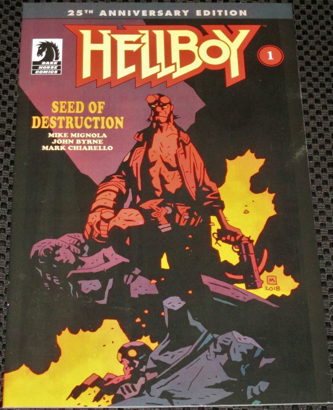 Hellboy Seed of Destruction #1  25th Anniversary Edition (2019)