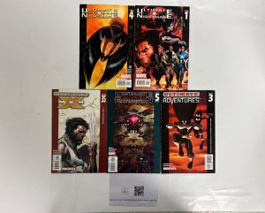 5 Ultimate Marvel Comic Books # 1 3 4 5 35 Avengers Defenders Thor Hulk 6 JS50