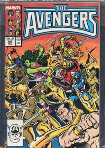 The Avengers #283 Direct Edition (1987) The Avengers
