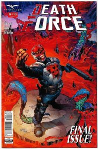 Death Force #6 Cvr A (Zenescope, 2016) NM 