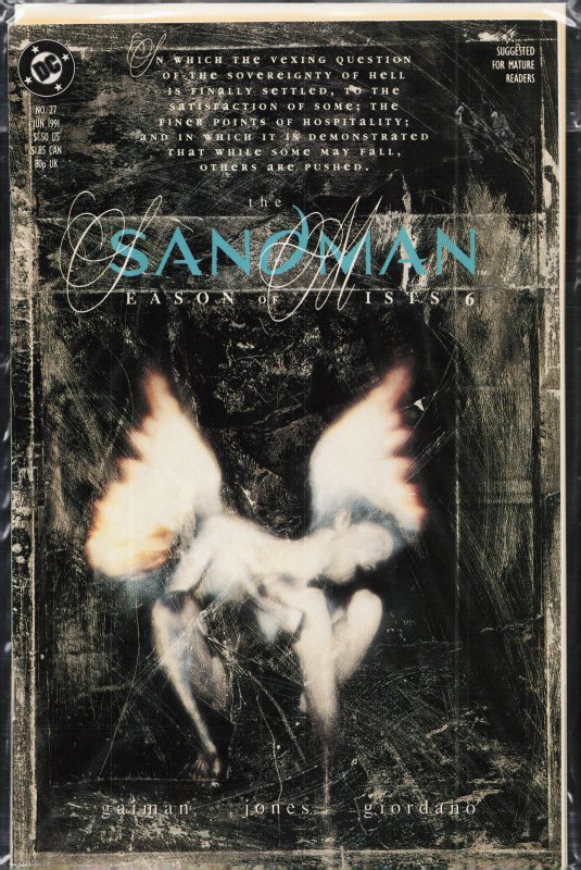 The Sandman #27 (1991) Sandman