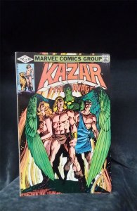 Ka-Zar the Savage #10 1982 Marvel Comics Comic Book