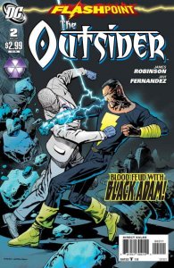 Flashpoint: The Outsider #2 VF ; DC | Black Adam