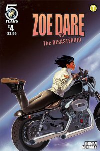 Zoe Dare Vs Disasteroid #4 Comic Book 2016 - Action Lab