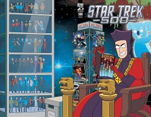 Star Trek (6th Series) #500D VF/NM ; IDW | RI 1:10 Variant