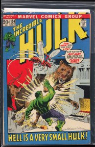 The Incredible Hulk #154 (1972) Hulk