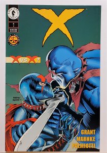 X #2 (March 1994, Dark Horse) VF