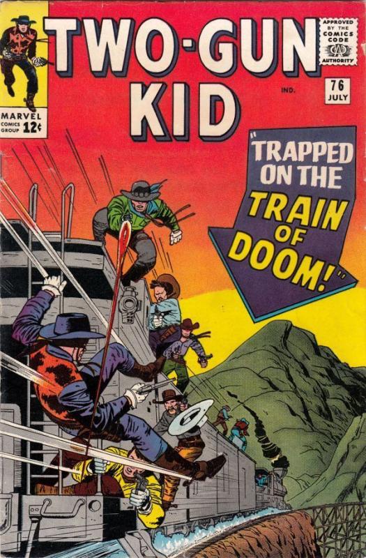 Two-Gun Kid 76 strict VF/NM 9.0 High-Grade  Appearance - Boom Boom