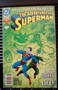 Adventures of Superman #500 (1993)