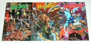 Violator #1-3 VF/NM complete series - spawn spin-off by alan moore/bart sears