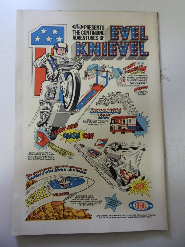 Weird Wonder Tales #8 (1975) FN Condition